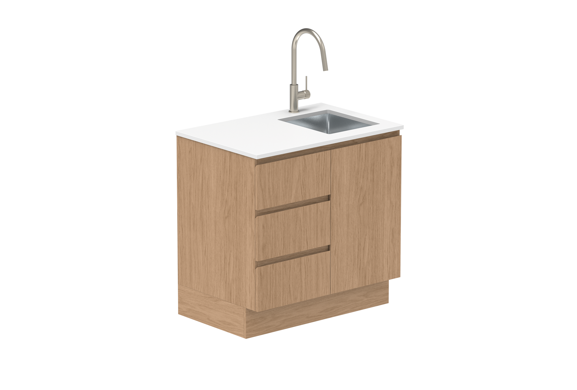 900mm Door & Drawer Cabinet