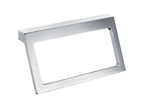 Time Square Hand Towel Ring Chrome