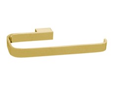 Brooklyn Hand Towel Ring Brushed Gold