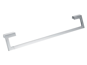 Time Square Single Towel Rail 900mm Chrome