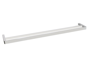 Brooklyn Double Towel Rail 900mm Chrome