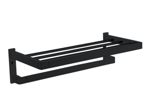 Brooklyn Towel Rack Matte Black