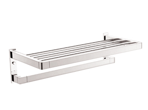 Brooklyn Towel Rack Chrome