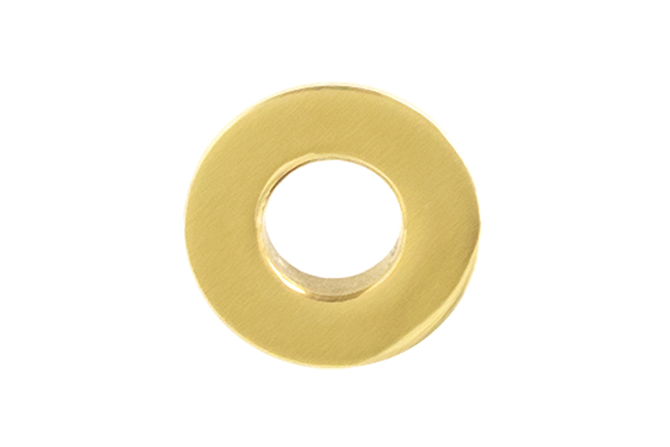 Overflow Ring Brushed Brass Architectural Designer Products ADP