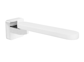 Cosmopolitan Bath Swivel Spout Matte White & Chrome