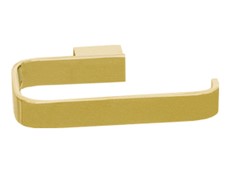 Brooklyn Toilet Roll Holder Brushed Brass