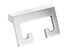 Time Square Double Robe Hook Chrome