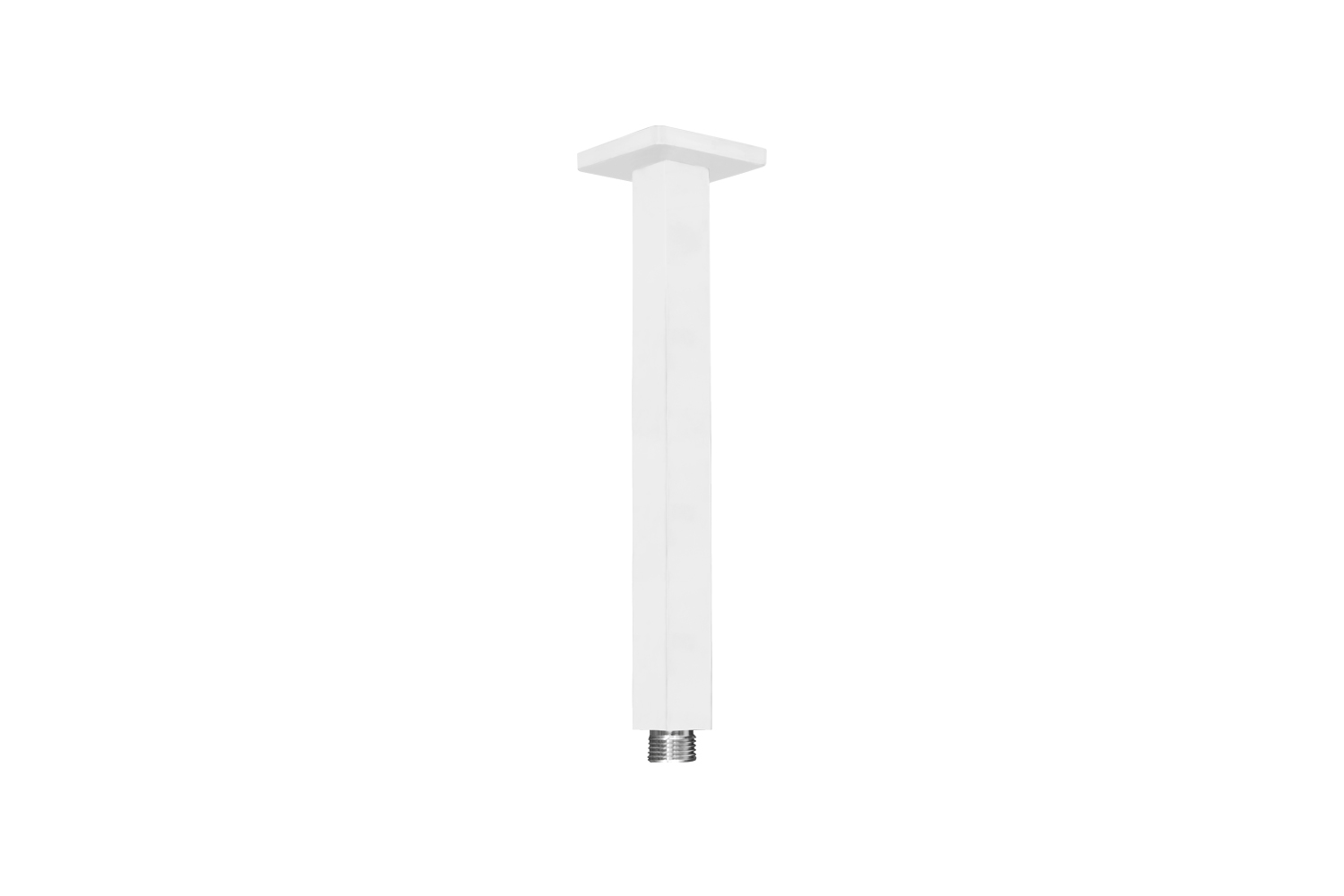 Dusk Ceiling Shower Arm Matte White