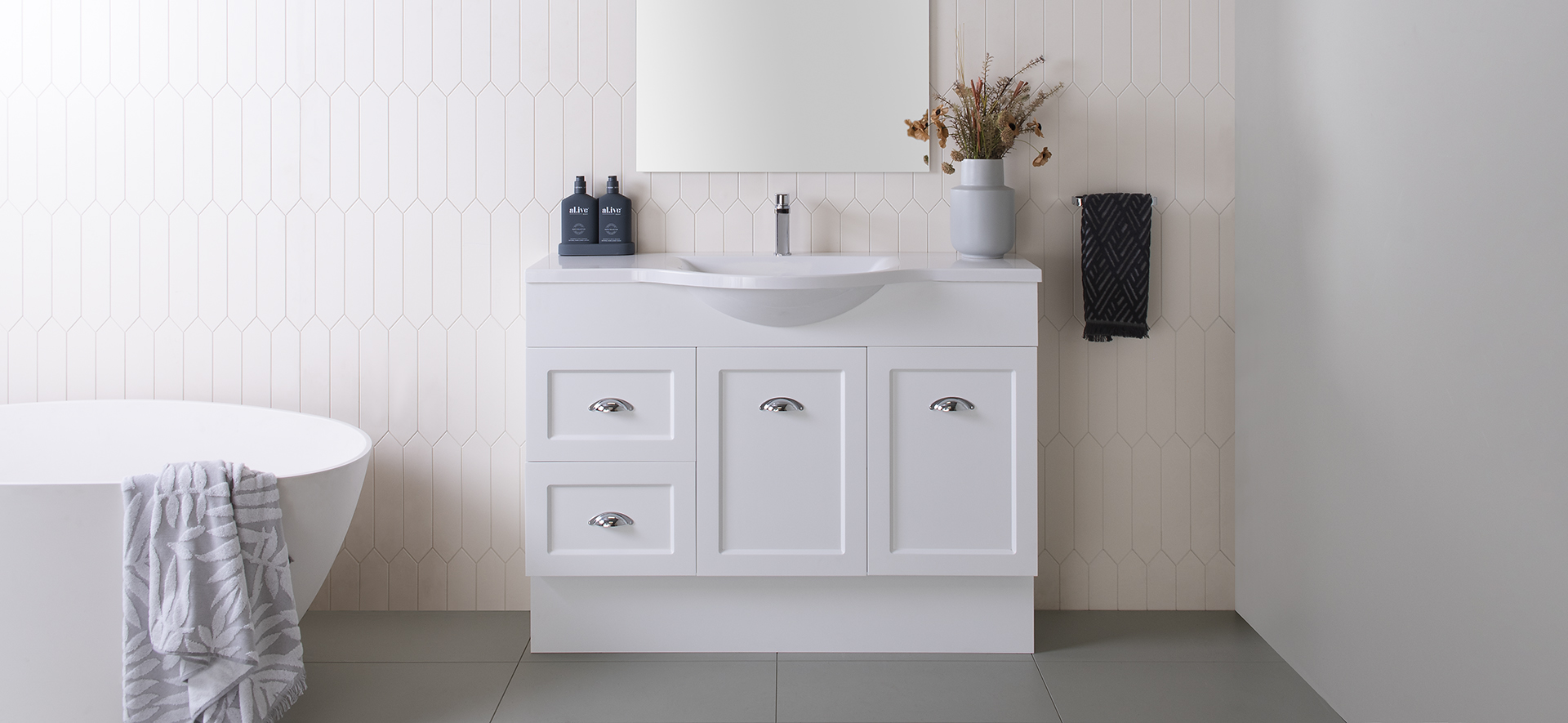 Madison SemiRecessed Vanity Architectural Designer Products ADP