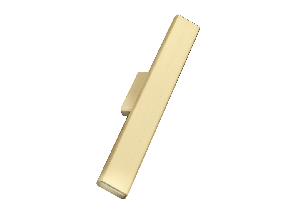 Hammer Light Brushed Brass (each)