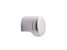 Point Knob Brushed Nickel (each)