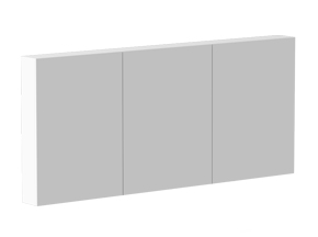 Moonlight Mirrored Cabinet 1800