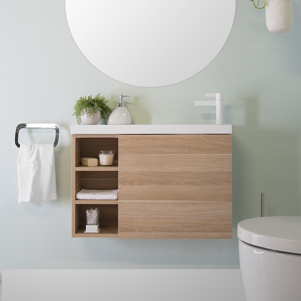Petite 800 Natural Oak 1 Round 1000X1000