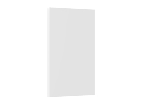 Glacier Corner Mirrored Cabinet