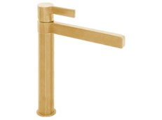 Martini Extended Basin Mixer Brushed Gold