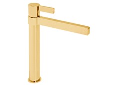 Martini Extended Basin Mixer Polished Gold