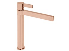 Martini Extended Basin Mixer Polished Rose Gold