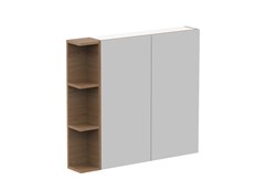2 Door, 1 set of shelves