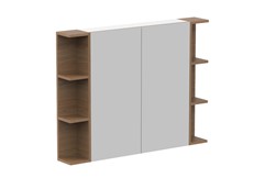 2 Door, 2 sets of shelves