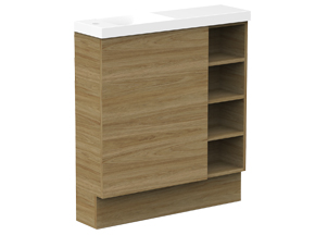 Petite Shelf Floor Mount