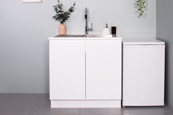 Pure Silk All-In-One Sink Cabinet