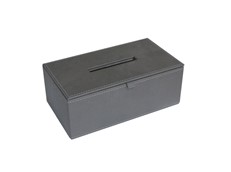 Leatherette Tissue Box