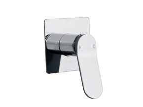 Liberty Wall Mixer Chrome