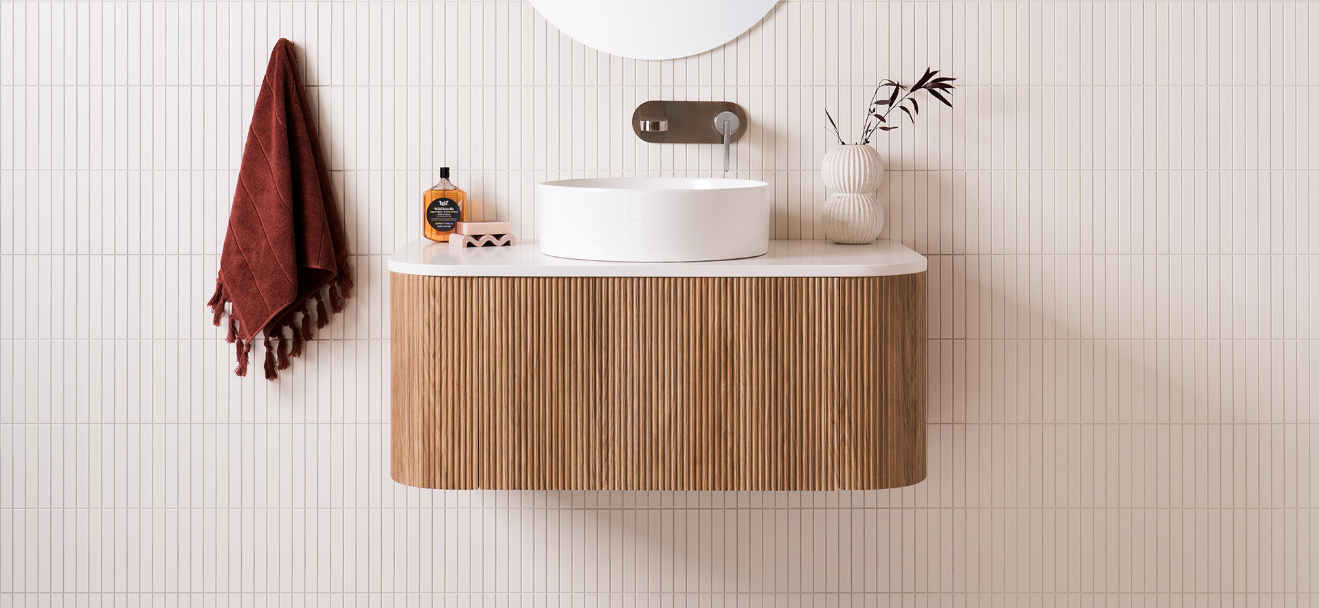 Waverley Curved Vanity ADP