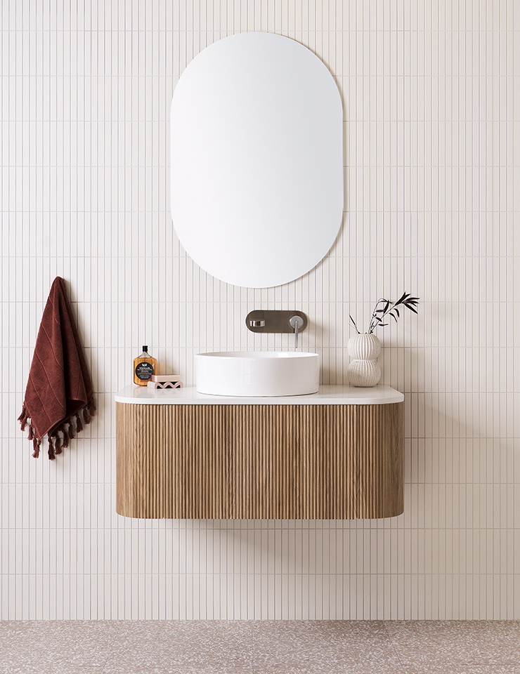 Waverley Curved Vanity ADP