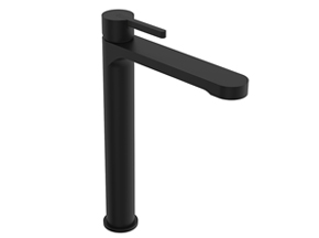 Bronx Extended Basin Mixer Matte Black