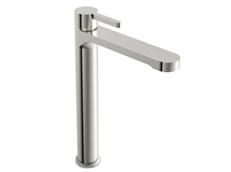 Bronx Extended Basin Mixer Brushed Nickel