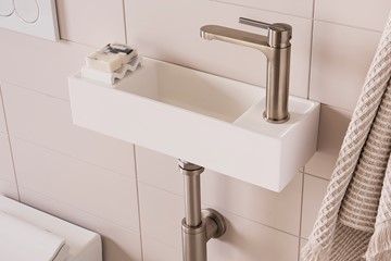 Small Spaces Basins