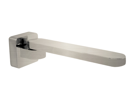 Cosmopolitan Bath Swivel Spout Brushed Nickel