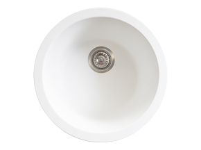 Bellevue Round Sink Matte White