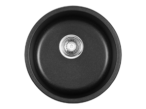Bellevue Round Sink Matte Black