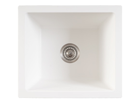 Bellevue Small Rectangular Sink Matte White