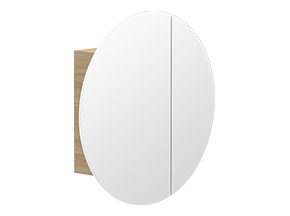 Round Mirror Cabinet
