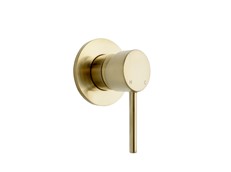Bloom Wall Mixer Brushed Brass