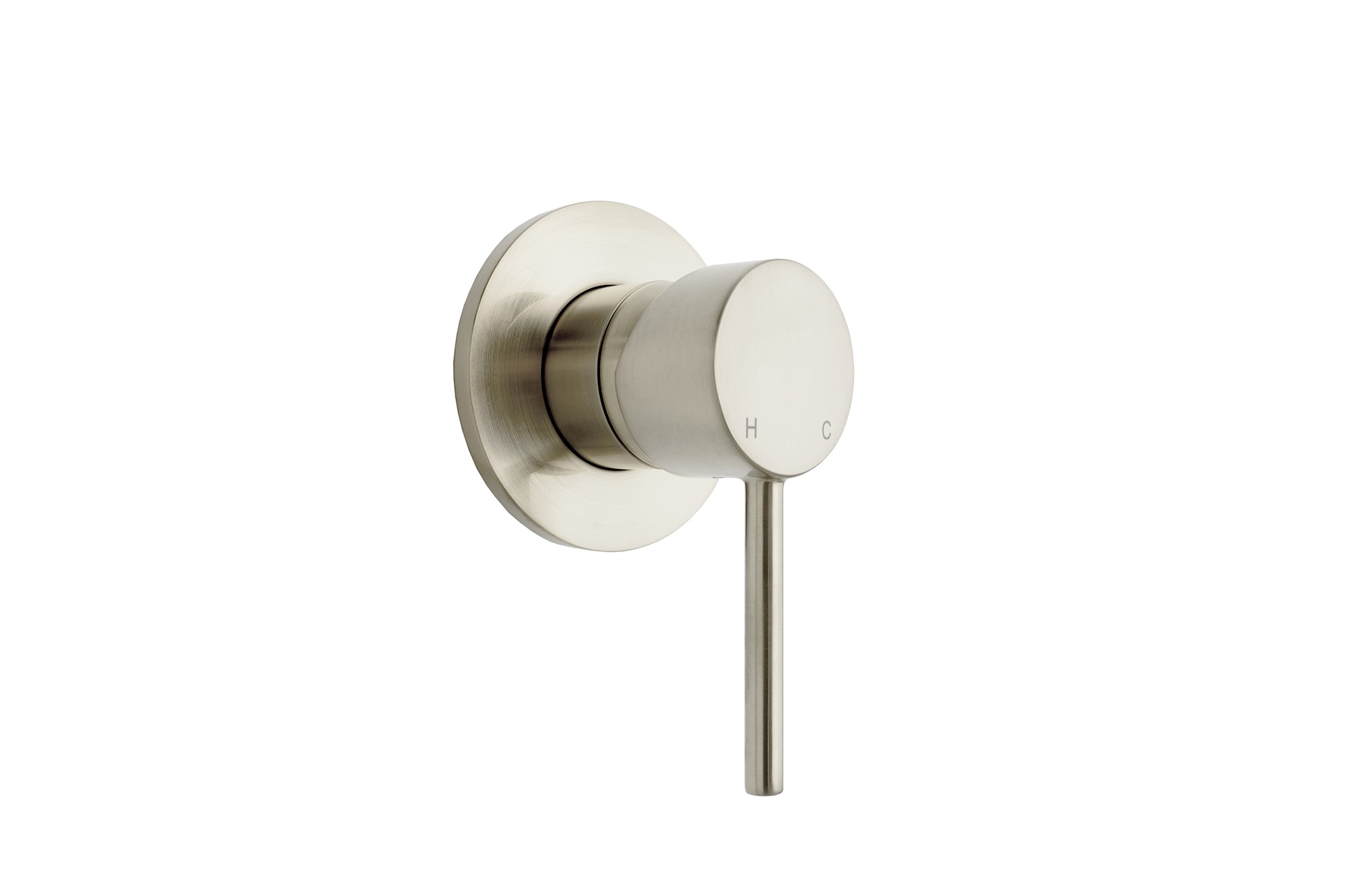 Bloom Wall Mixer Warm Brushed Nickel