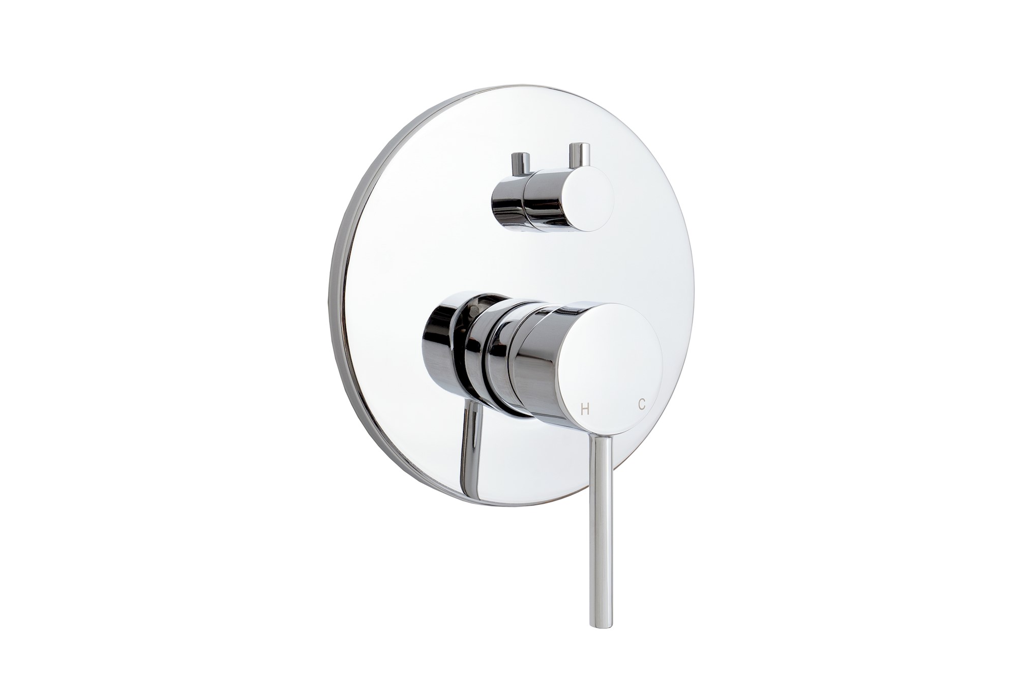 Bloom Shower Diverter Chrome