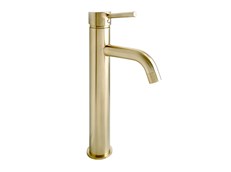 Bloom Extended Basin Mixer Brushed Brass