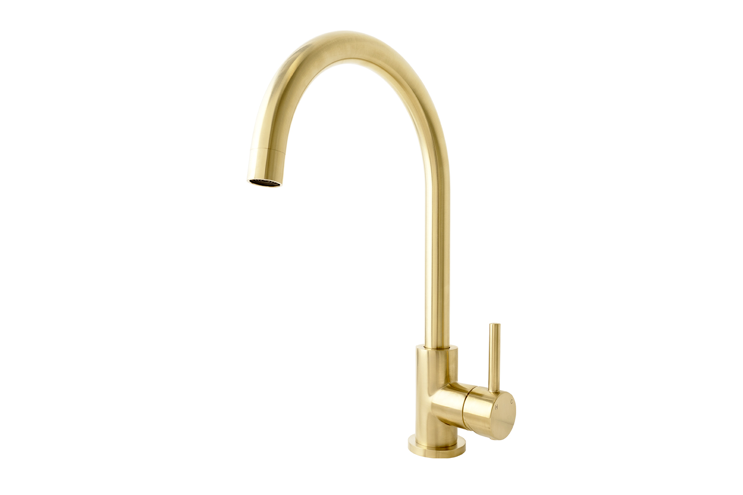 Bloom Sink Mixer Light Brushed Brass