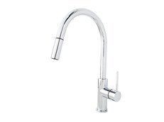 Bloom Pull Out Sink Mixer Chrome