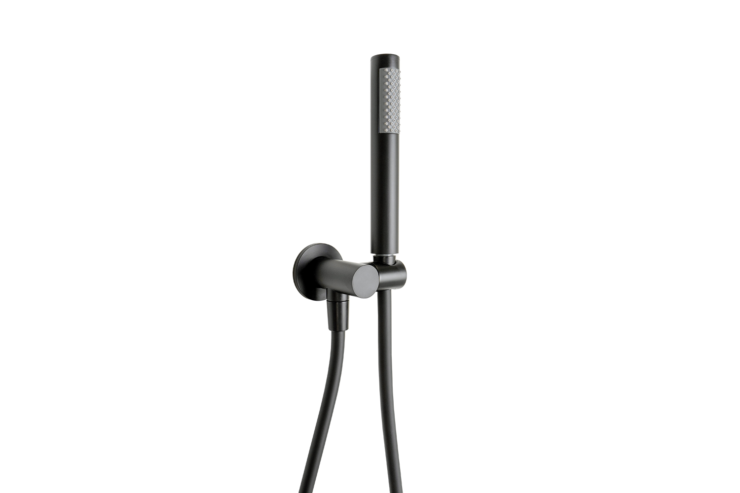 Bloom Hand Shower on Hook Matte Black