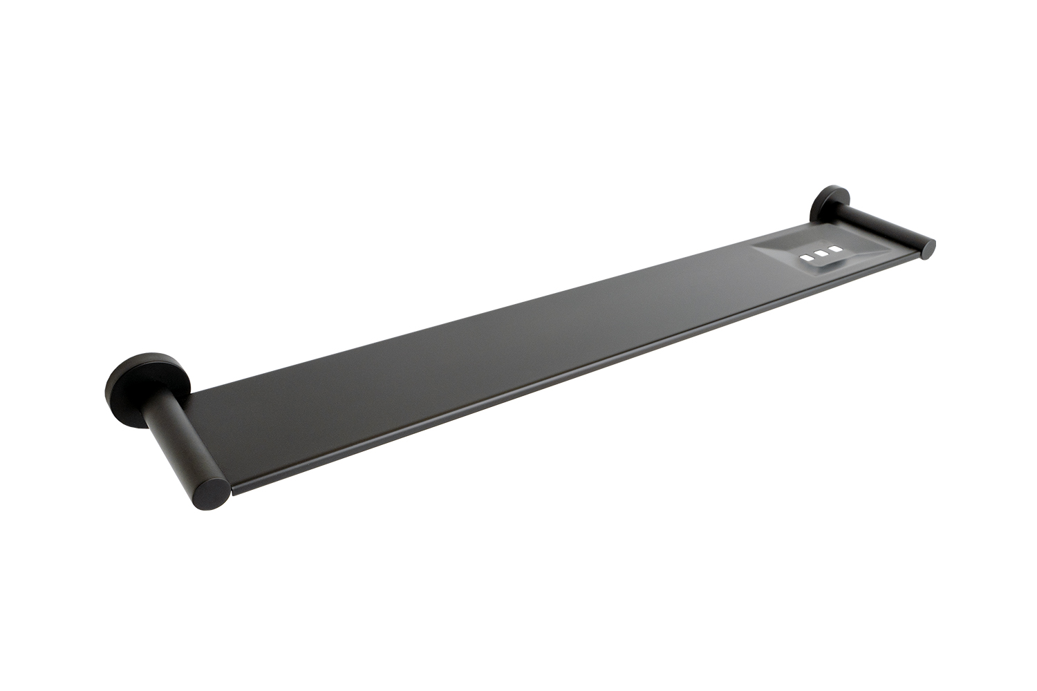 Bloom Shower Shelf Matte Black
