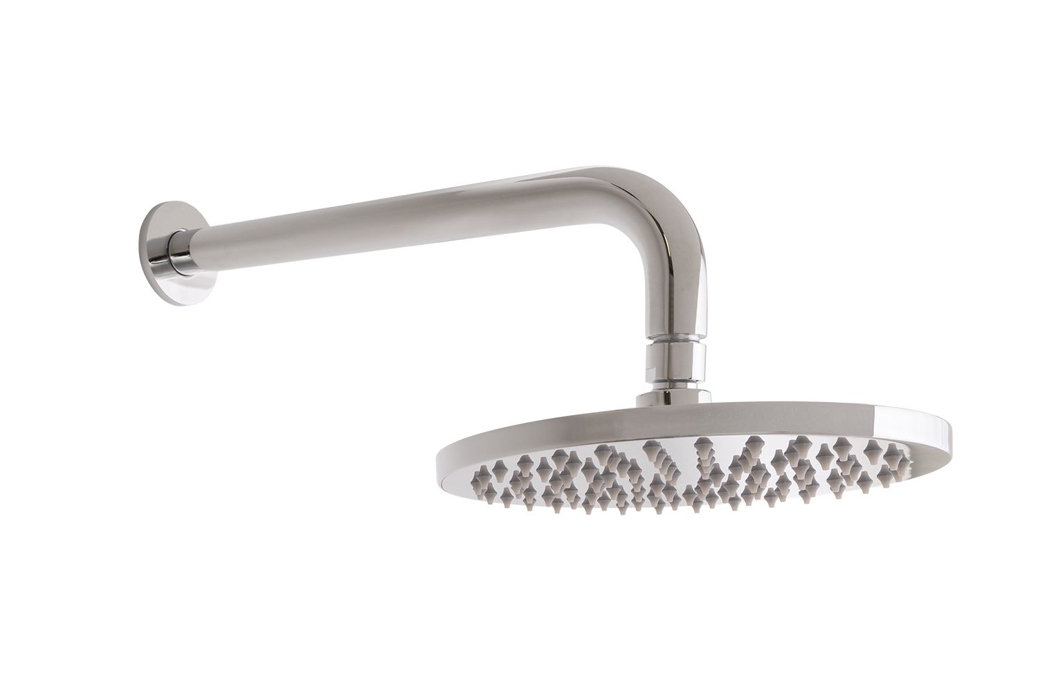 Bloom Shower Rose & Arm Chrome Architectural Designer Products ADP