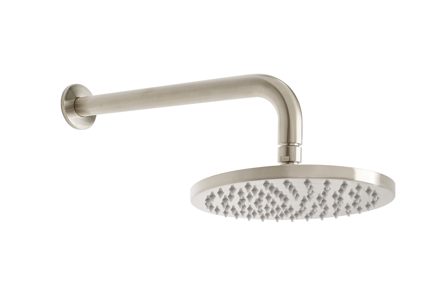 Bloom Shower Rose & Arm Warm Brushed Nickel