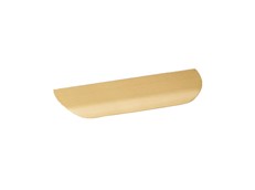 Aria Handle Brushed Brass
