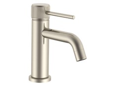 Soul Groove Basin Mixer Brushed Nickel