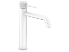 Soul Groove Extended Basin Mixer Matte White